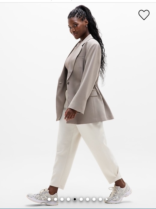 Athleta Jackets & Blazers - Athleta MVP Blazer in Mortar mushroom